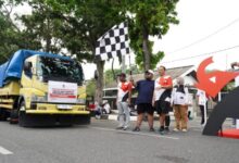 PSI Riau Sigap Kirim Bantuan Segera untuk Korban Banjir di Sumatera Barat