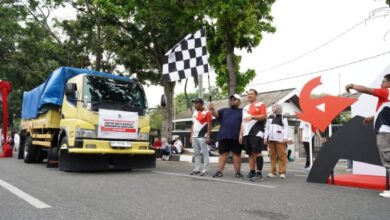PSI Riau Sigap Kirim Bantuan Segera untuk Korban Banjir di Sumatera Barat