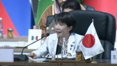 Panas! PM Jepang Takaichi dan PM China Li Qiang Tak Saling Tegur Sapa di KTT G20 Afrika Selatan