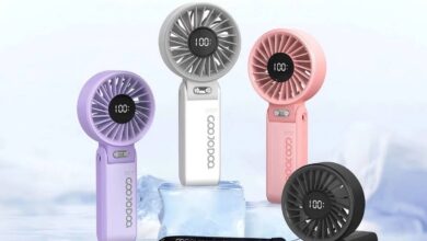 Panas Terik Tak Lagi Masalah, Goojodoq 4000mAh High-speed Jadi Penyelamat di Musim Panas