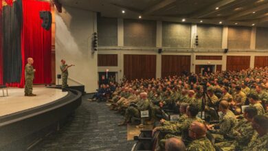 Panglima TNI AL dan Prajurit Terbaik Kunjungi Pasukan di Guam dalam Misi Penguatan