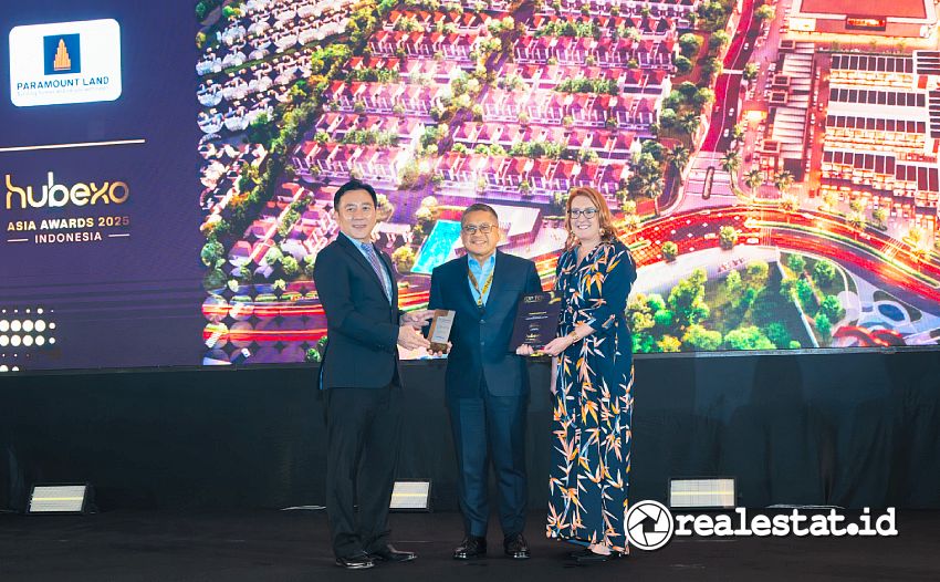 Paramount Land Kembali Dinobatkan sebagai Top 10 Developers di Ajang Bergengsi Hubexo Asia Awards Paramount Land Kembali Dinobatkan sebagai Top 10 Developers di Ajang Bergengsi Hubexo Asia Awards