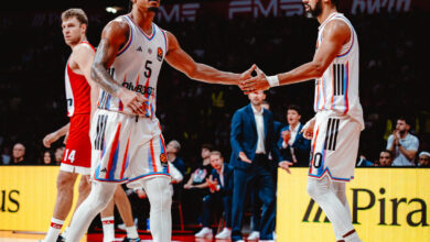 Paris Basketball Kalah di Piraeus dalam Laga EuroLeague yang Ketat