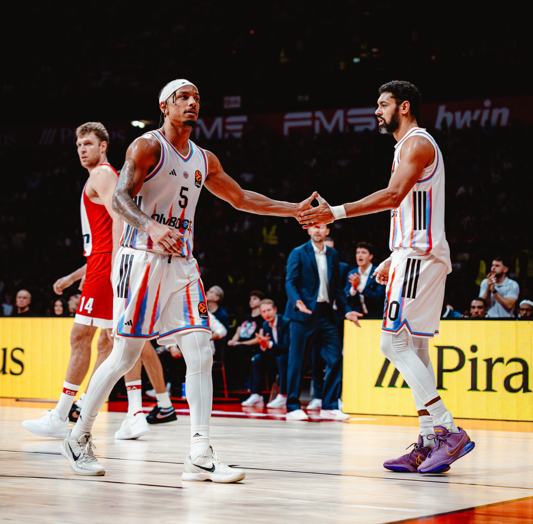 Paris Basketball Kalah di Piraeus dalam Laga EuroLeague yang Ketat