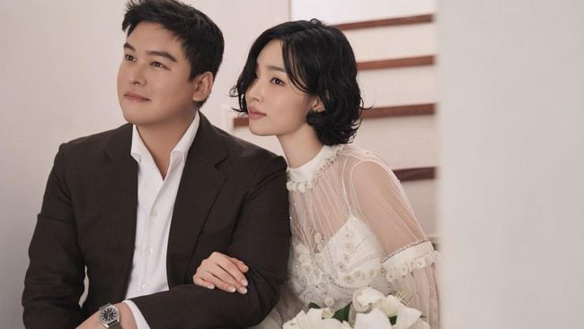 Pasangan Artis Korea Lee Jang Woo dan Jo Hye Won Resmi Menikah, Intip Potretnya!