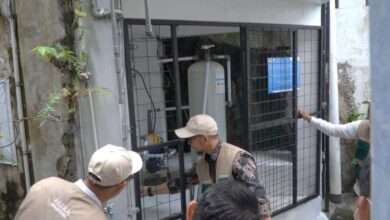 Patra Jasa Bantu Instalasi Penyulingan Atasi Kesulitan Air Bersih di Gedongtengen