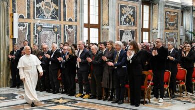 Paus Leo XIV Temui Selebriti Hollywood, Ajak Sineas Jadi Peziarah Imajinasi dan Harapan