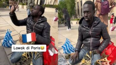 Pedagang Souvenir di Prancis Viral karena Fasih Bahasa Indonesia dan Jago Ngelawak