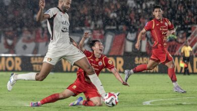 Pelatih Mauricio Souza Tanggapi Tudingan Wasit Berat Sebelah dalam Laga Persija vs Persik