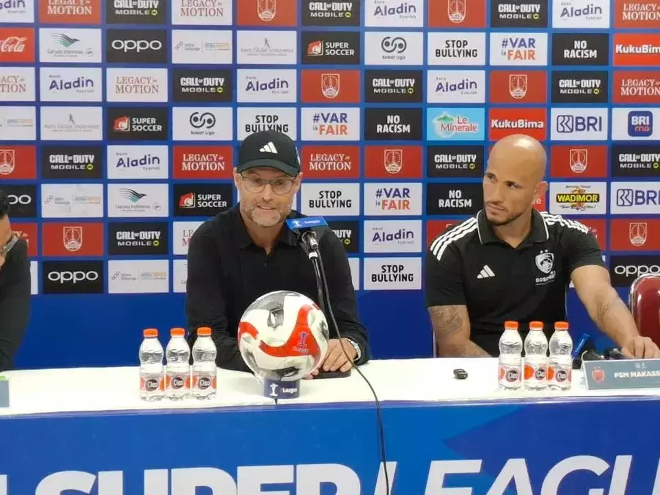 Pelatih PSM Akui Laga Berat Meski Menang 4-3 Atas Persis di Stadion Manahan