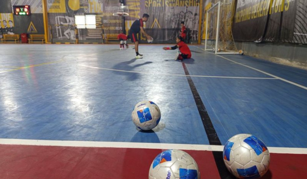 Pelatih Timnas Futsal Putri Optimistis Raih Tiket Semifinal SEA Games 2025