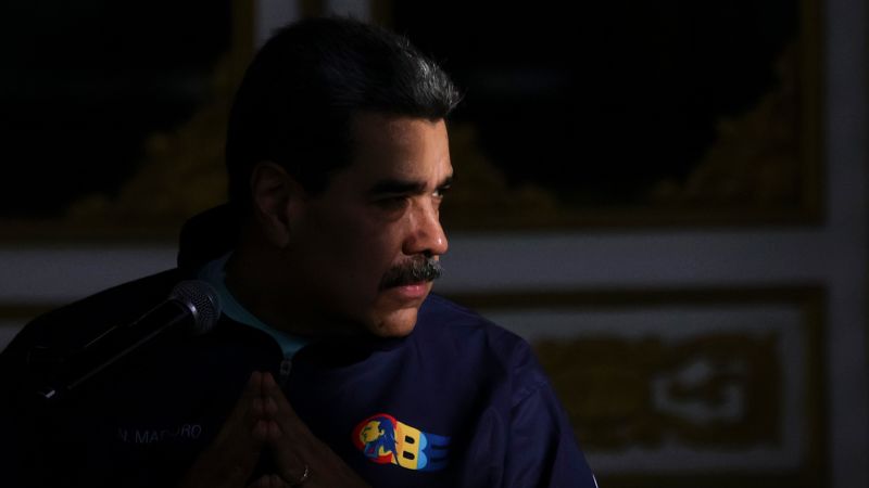 Pemerintahan Trump Resmi Tetapkan Maduro dari Venezuela Sebagai Teroris Asing