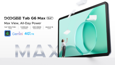 Penawaran Terbatas: Tablet DOOGEE Tab G6 Max 13,4 Inci dengan Baterai 11.000mAh Kini Tersedia Sale