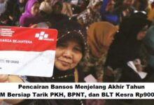 Pencairan Bansos Akhir Tahun: KPM Siap Tarik PKH, BPNT, dan BLT Kesra Rp900 Ribu