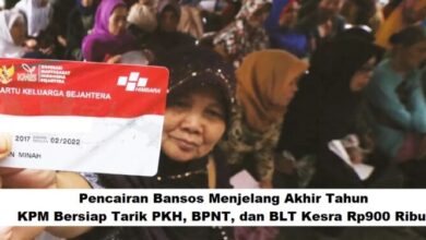 Pencairan Bansos Akhir Tahun: KPM Siap Tarik PKH, BPNT, dan BLT Kesra Rp900 Ribu