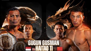 Perebutan Sabuk Juara Nasional Flyweight Panaskan Oktagon One Pride MMA 2024