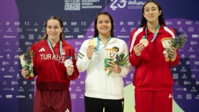 Perenang Muda Adellia Raih Emas di ISG Riyadh 2025, Hadiah Ulang Tahun Paling Spesial