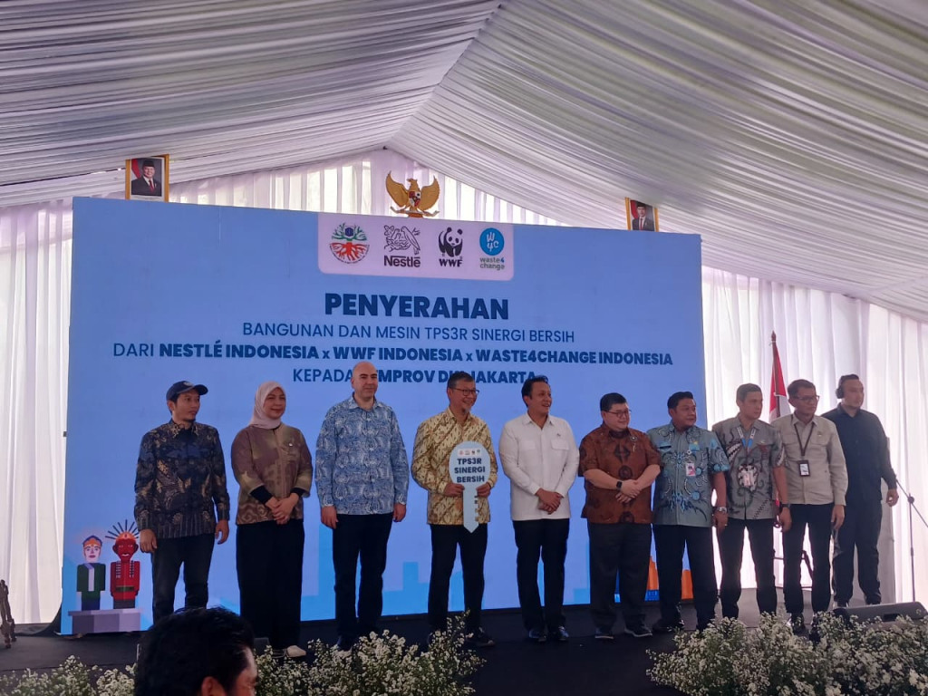 Peresmian TPS3R Lenteng Agung: Model Pengelolaan Sampah Berkelanjutan di Jakarta