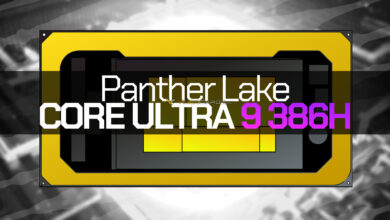 Performa Intel Core Ultra 9 386H Panther Lake Ungguli AMD & Core i9 Gen 14, Ini Buktinya!