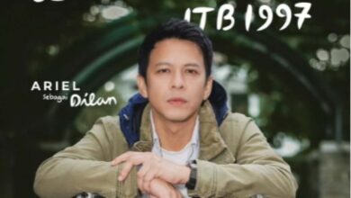 Pergulatan Batin Ariel NOAH Sebelum Terima Peran Dilan di Film Terbaru, Ini Faktanya