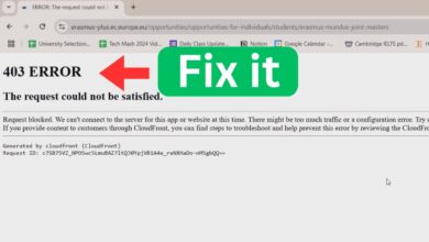 Permasalahan "The Request Could Not Be Satisfied": Penyebab, Dampak, dan Cara Mengatasinya