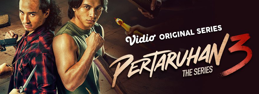 Pertaruhan 3 The Series Resmi Tayang di Vidio, Simak Informasi Lengkapnya!