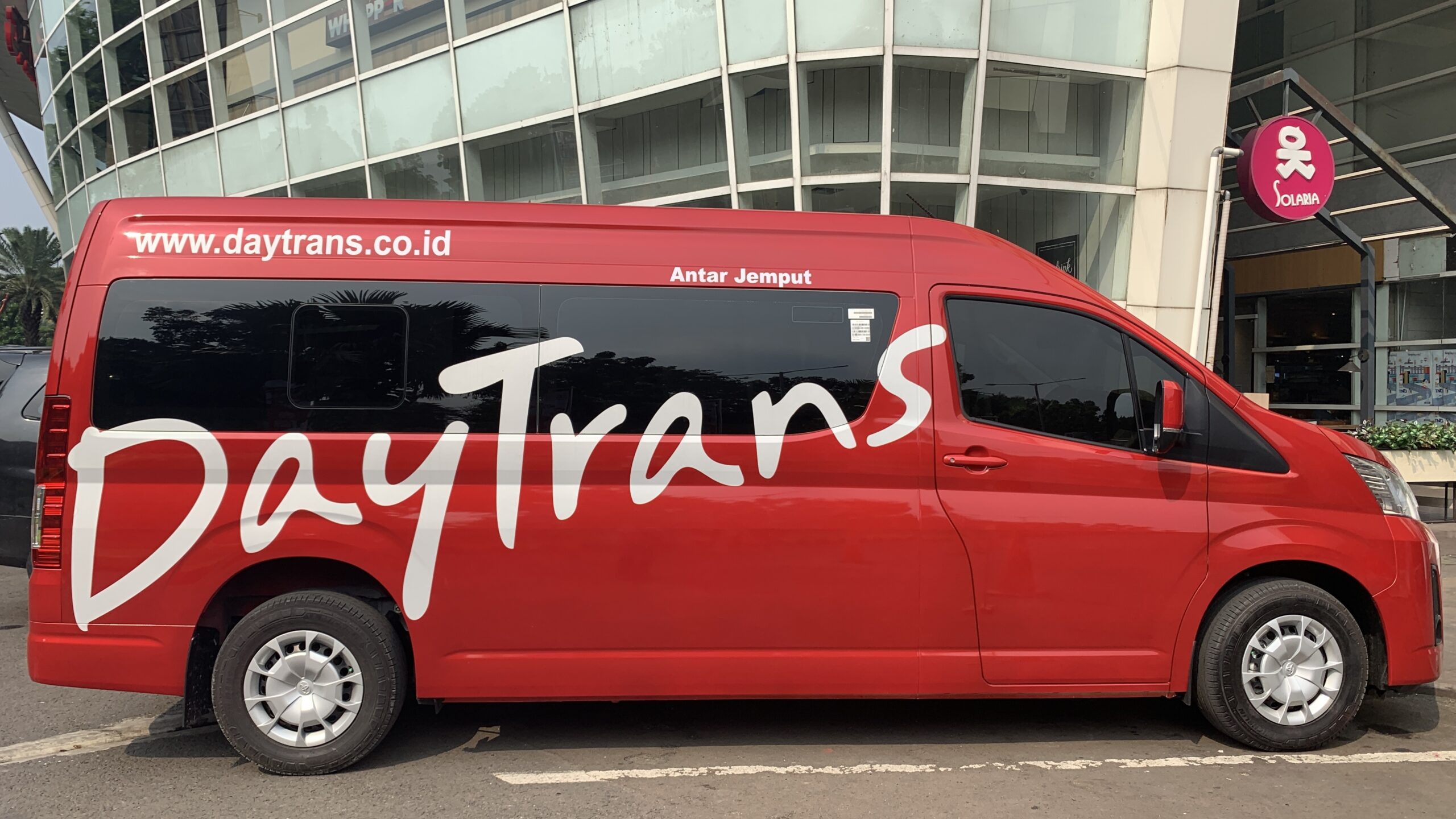 Pesan Tiket Travel Daytrans Rute SPBU Rawamangun – Pasteur & Update Harga Terbaru