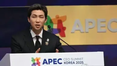 Pidato RM BTS di APEC 2025 Dikritik Pedas Netizen, Dinilai Terlalu Arogan