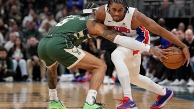 Pistons Kalahkan Bucks, Raih Kemenangan Beruntun ke-12 dengan Kembalinya Ivey dan Harris