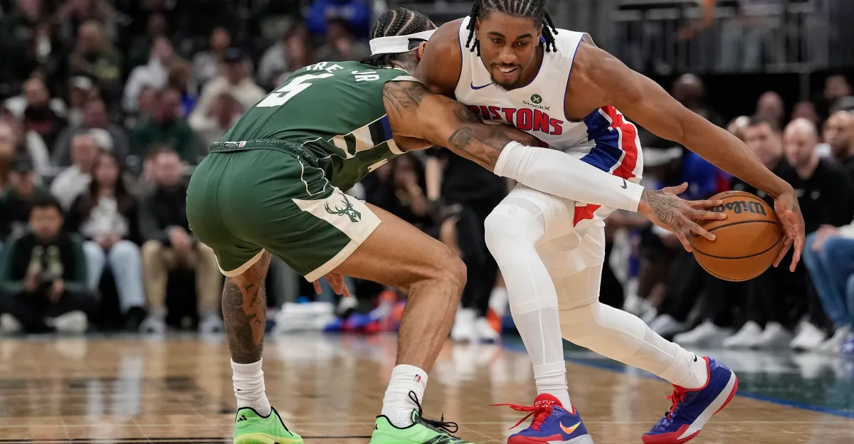 Pistons Kalahkan Bucks, Raih Kemenangan Beruntun ke-12 dengan Kembalinya Ivey dan Harris