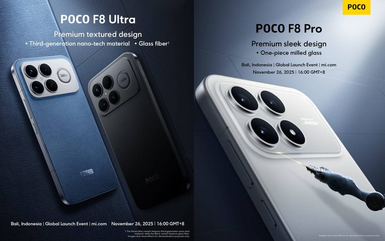 Poco F8 Ultra Snapdragon 8 Elite Gen 5 Siap Debut, Kamera 50 MP dan Baterai 7.000 mAh