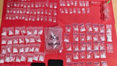 Polisi Amankan Terduga Pelaku dan 135 Paket Sabu Berkat Aduan Masyarakat