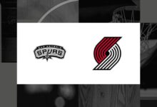 Portland Trail Blazers Siap Hadapi San Antonio Spurs di Laga Basket 26 November
