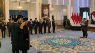 Prabowo Resmi Lantik Arif Satria Kepala BRIN dan Amarulla Jadi Wakil: Ini Tugasnya