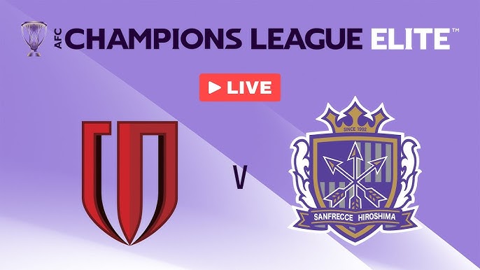 Prediksi Pertandingan Chengdu vs Sanfrecce Hiroshima di AFC Champions League 25 November