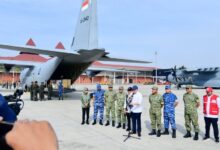 Presiden Prabowo Kerahkan 4 Pesawat Militer untuk Evakuasi dan Bantuan Bencana di Sumatra