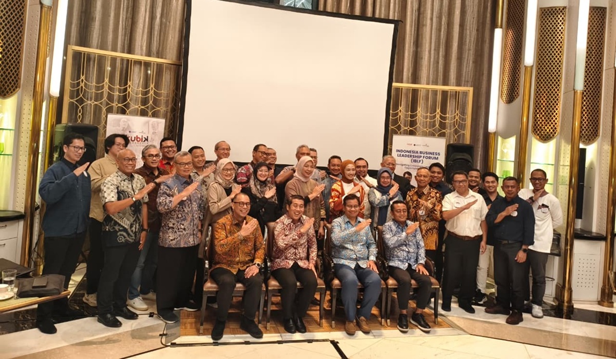 Puluhan Pimpinan Perusahaan Hadiri Indonesia Business Leadership Forum 2024
