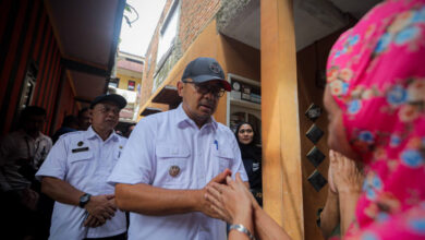 Puting Beliung Terjang Tiga Kecamatan, Farhan Pastikan Bantuan Cepat dan Tepat Sasaran