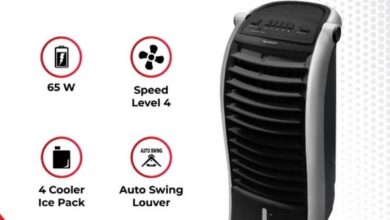 Rahasia Rumah Tetap Dingin Tanpa AC Mahal, Ternyata Cuma Sharp Air Cooler Ini!