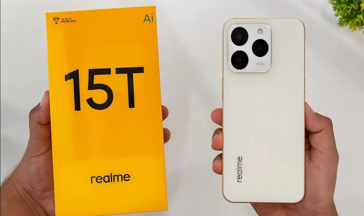 Realme 15T 5G Hadir dengan Baterai Besar dan Teknologi Fast Charging Cepat