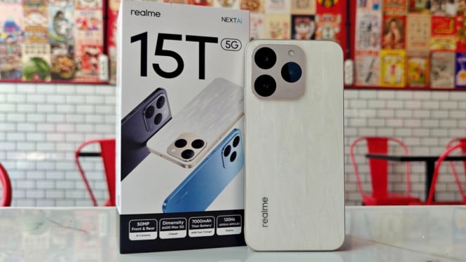 Realme 15T 5G: Smartphone Mid-Range dengan Performa dan Fitur Premium Ala Sultan