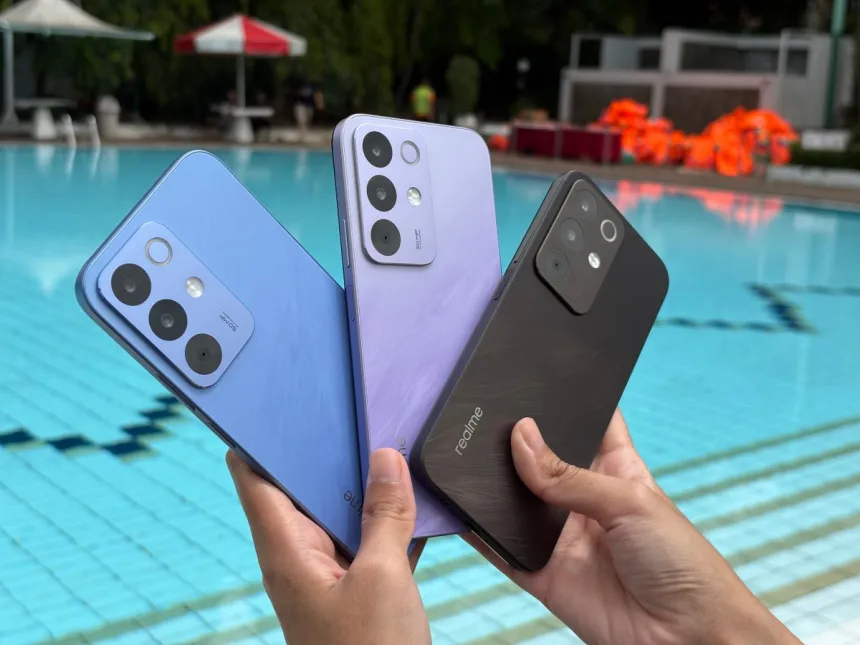 Realme C85 Series Raih Guinness World Records sebagai HP Tahan Air Terbaik di Kelasnya