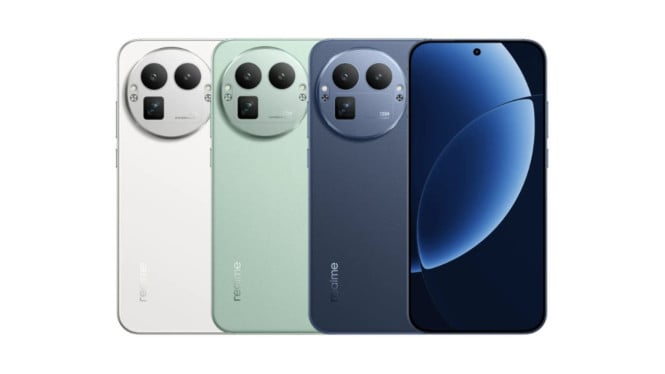 Realme GT 8 Pro Hadir dengan Baterai Titan 7000 mAh dan Kamera Modular Lepas Pasang