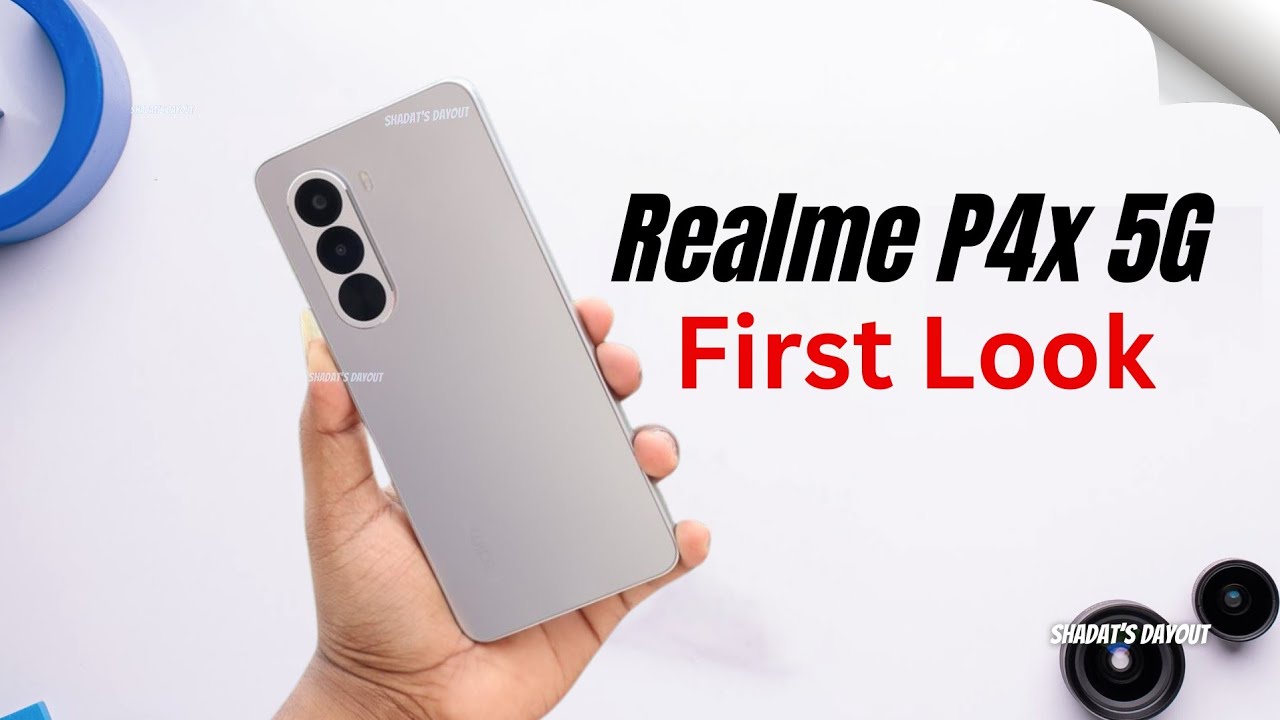 Realme P4x 5G Hadir dengan Pilihan Warna Baru dan Spesifikasi Utama Terungkap