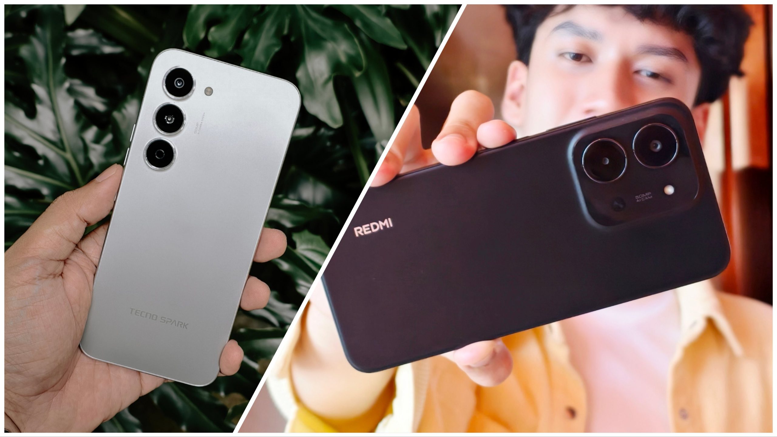 Redmi 15C vs Tecno Spark 40 Pro: Duel HP Rp 1 Jutaan, Pilih Mana yang Lebih Unggul?