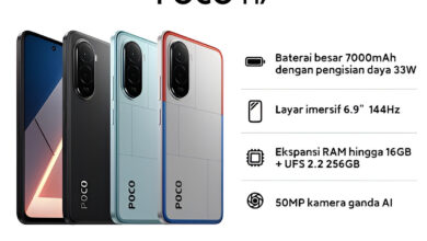 Rekomendasi HP 2 Jutaan Terbaik November 2025: 3 Pilihan Ideal untuk Ngonten & Gaming Satset