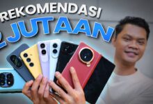 Rekomendasi HP 2 Jutaan dengan RAM 8GB, UFS, NFC, dan Fast Charging Terbaik