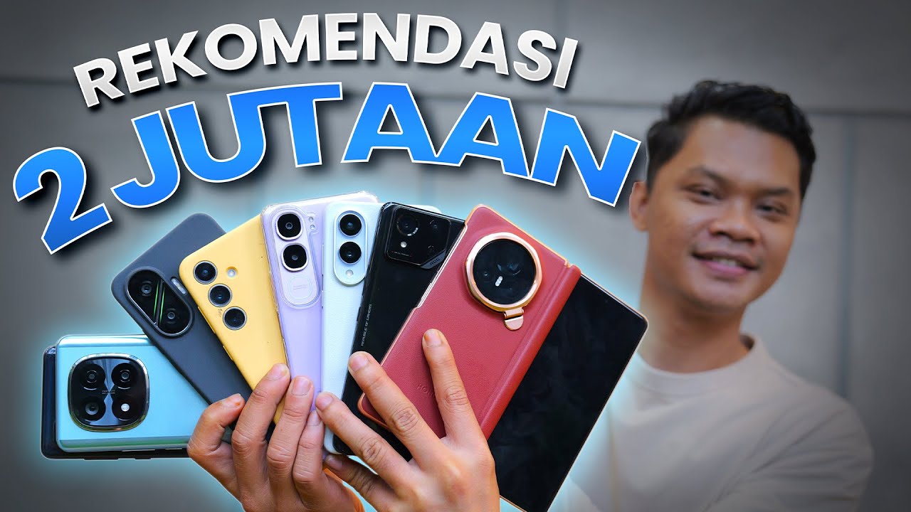 Rekomendasi HP 2 Jutaan dengan RAM 8GB, UFS, NFC, dan Fast Charging Terbaik