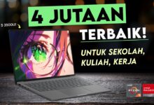 Rekomendasi Laptop 4 Jutaan Terbaik untuk Sekolah dan Kuliah, Fitur Lengkap Harga Terjangkau