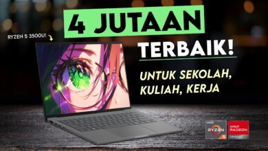 Rekomendasi Laptop 4 Jutaan Terbaik untuk Sekolah dan Kuliah, Fitur Lengkap Harga Terjangkau